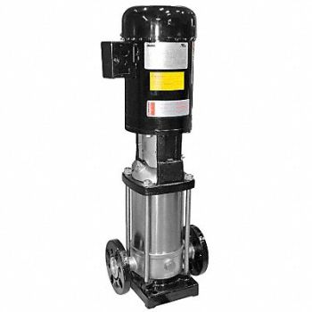 DAYTON Pump 2 HP 208-240/480VAC 3 Ph 11 Stage, 5UWL5