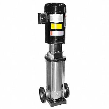 DAYTON Pump 3 HP 208-240/480VAC 3 Ph 17 Stage, 5UWL6