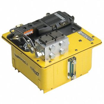 ENERPAC Pump Air/Hyd 5000 PSI 2 Gal w/Manifold, 5UXA7