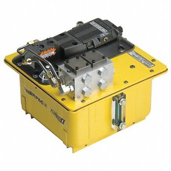 ENERPAC Pump Air/Hyd 5000 PSI 2 Gal w/Manifold, 5UXC0