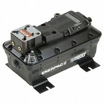 ENERPAC Pump Air/Hyd 5000 PSI .65 Gal w/Manifold, 5UXC1