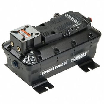 ENERPAC Pump Air/Hyd 5000 PSI .65 Gal w/Manifold, 5UXC3
