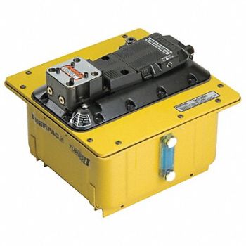 ENERPAC Pump Air/Hyd 5000 PSI 2 Gal w/Manifold, 5UXC4