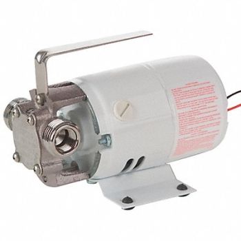 LITTLE GIANT Utility Pump Stainless Steel 115 V, 5UXN6