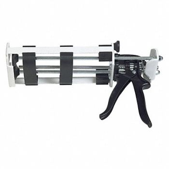 PC PRODUCTS Caulk Gun Steel Red, 5UXR2