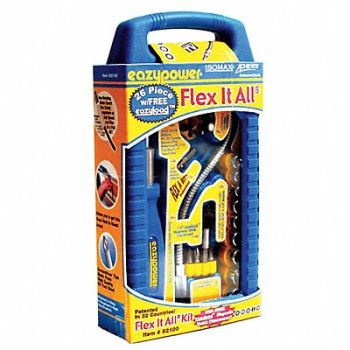 EAZYPOWER Flex Bit Screwdriver Set Pieces 26, 5UXU7