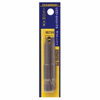 EAZYPOWER Slotted Power Bit Set Pieces 2, 5UXW3