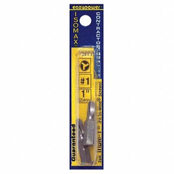 EAZYPOWER Triple-Y(R) Insert Bit Set Pieces 2 #1, 5UXY7