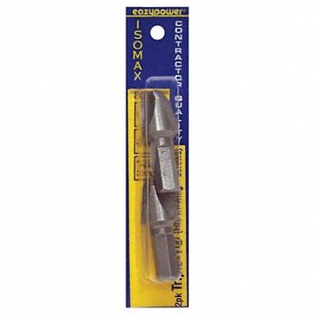 EAZYPOWER Triple-Y(R) Insert Bit Set Pieces 2 #6, 5UXZ2