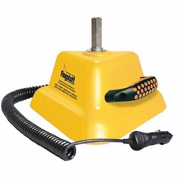 CHECKERS INDUSTRIAL PROD INC Magnetic Mount Base with Cord and Plug, 5UYR7