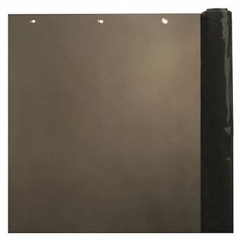 STEINER H6751 Welding Curtain Roll 5 ft H 75 ft W, 5UZ26