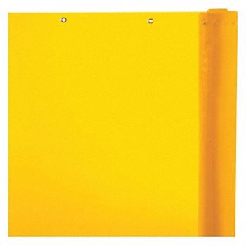 STEINER H6751 Welding Curtain Roll 5 ft H 75 ft W, 5UZ27