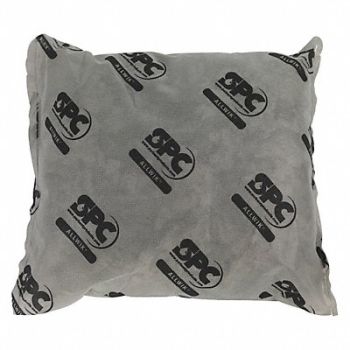 BRADY SPC ABSORBENTS Absorbent Pillow Universal 18 L PK16, 5UZ29