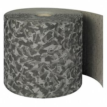 BRADY SPC ABSORBENTS Absorbent Roll Universal Gray 150 ft.L, 5UZ30