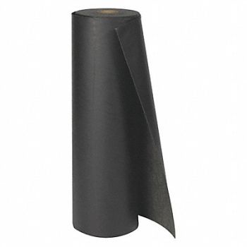 BRADY SPC ABSORBENTS Absorbent Roll Universal Black 100 ft.L, 5UZ32