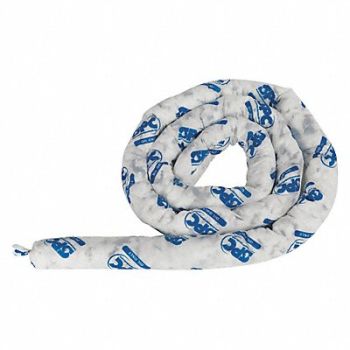 BRADY SPC ABSORBENTS Absorb Sock Oil-Based Liquids 12ft L PK4, 5UZ53