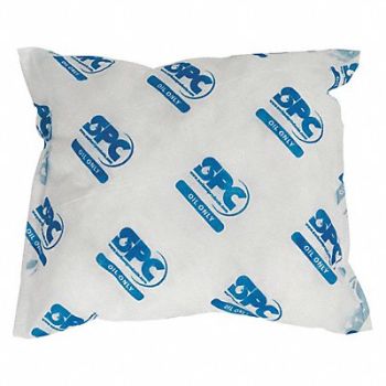 BRADY SPC ABSORBENTS Absorb Pillow OilBased Liquids 18 L PK16, 5UZ54