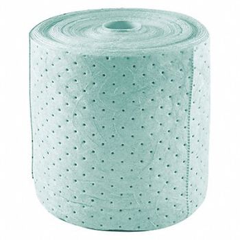 BRADY SPC ABSORBENTS Absorb Roll Universal Green 150 ft.L PK2, 5UZ76