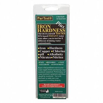 PURTEST Iron Hardness Plus Kit, 5UZ81