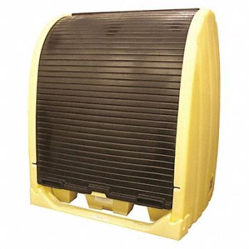 ENPAC Rolltop Drum Spill Contnmnt 4 Drums, 5VD51