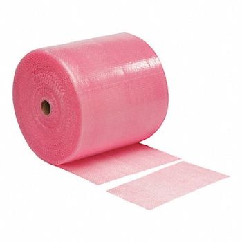 GRAINGER APPROVED Bubble Roll Anti-Static, 5VEX0