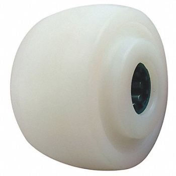 GRAINGER APPROVED Nylon Tread Wheel 2-9/16 715 lb., 5VF22