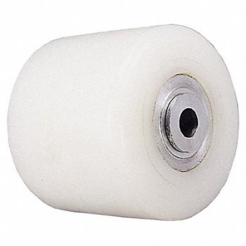 GRAINGER APPROVED Nylon Tread Wheel 3-3/8 900 lb., 5VF24