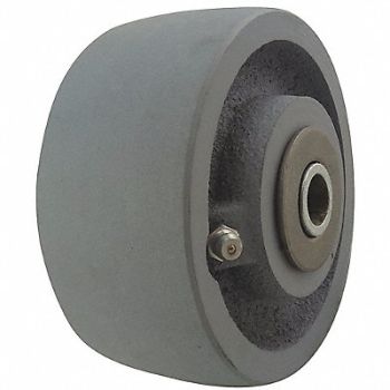 GRAINGER APPROVED Iron Tread Wheel 4 700 lb., 5VF26