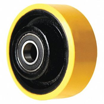 GRAINGER APPROVED PUR Tread on Iron Core Wheel 4, 5VF27