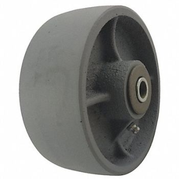 GRAINGER APPROVED Iron Tread Wheel 5 1385 lb., 5VF28