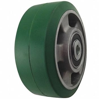 GRAINGER APPROVED Nonmark RBBR Tread Al Core Wheel, 5VF29