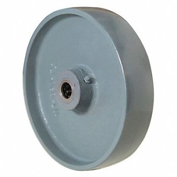 GRAINGER APPROVED Iron Tread Wheel 8 2525 lb., 5VF38
