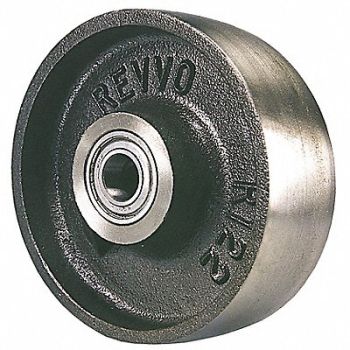 GRAINGER APPROVED Iron Tread Wheel 10 2750 lb., 5VF48