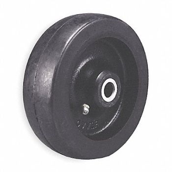 GRAINGER APPROVED RBBR Tread on Iron Core Wheel 10, 5VF54
