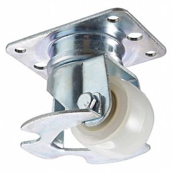 GRAINGER APPROVED Inverted-Mount Plate Caster Swvl 440 lb., 5VF59