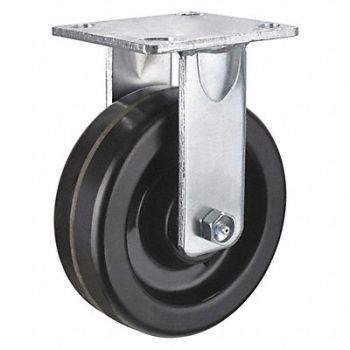 GRAINGER APPROVED Standard Plate Caster Rigid 1000 lb., 5VF62
