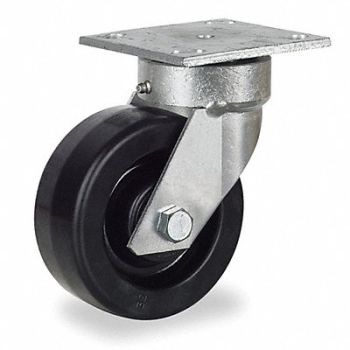 GRAINGER APPROVED Kingpinless Plate Caster Swivel 700 lb., 5VF70