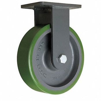 HAMILTON Standard Plate Caster Rigid 3000 lb., 5VF89