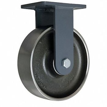 HAMILTON Standard Plate Caster Rigid 4000 lb., 5VF90