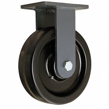 HAMILTON Standard Plate Caster Rigid 2900 lb., 5VF92