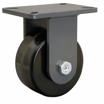 HAMILTON Standard Plate Caster Rigid 2000 lb., 5VF96