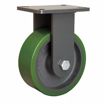 HAMILTON Standard Plate Caster Rigid 2500 lb., 5VF98