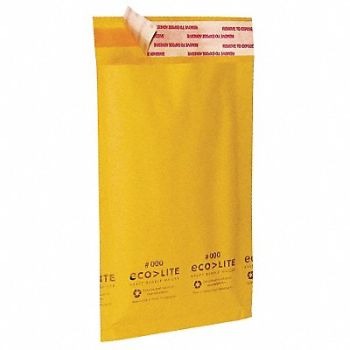 GRAINGER APPROVED Mailer Envelopes Kraft Paper PK50, 5VFV5