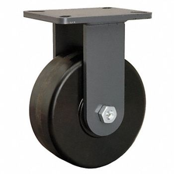 HAMILTON Standard Plate Caster Rigid 3000 lb., 5VG02