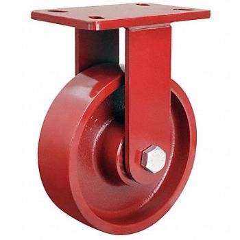 HAMILTON Standard Plate Caster Rigid 2200 lb., 5VG15