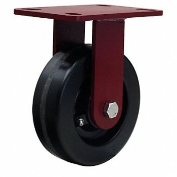 HAMILTON Standard Plate Caster Rigid 1200 lb., 5VG34