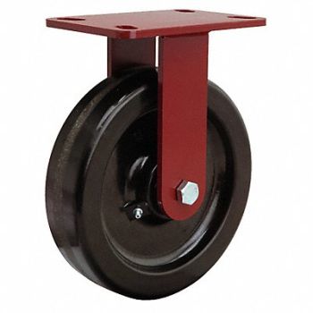 HAMILTON Standard Plate Caster Rigid 1400 lb., 5VG38