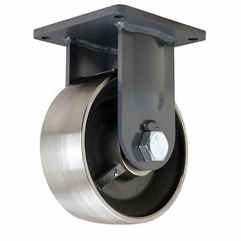 HAMILTON Standard Plate Caster Rigid 18 000 lb., 5VG43