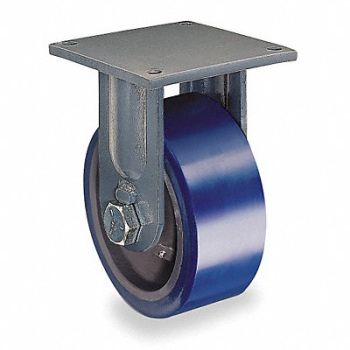 HAMILTON Standard Plate Caster Rigid 6000 lb., 5VG46