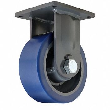 HAMILTON Standard Plate Caster Rigid 5000 lb., 5VG45